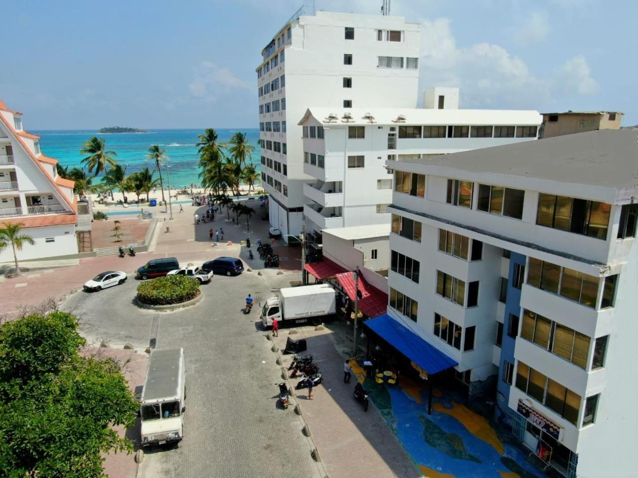 Bohemian Paradise Hostel San Andrés Exterior foto